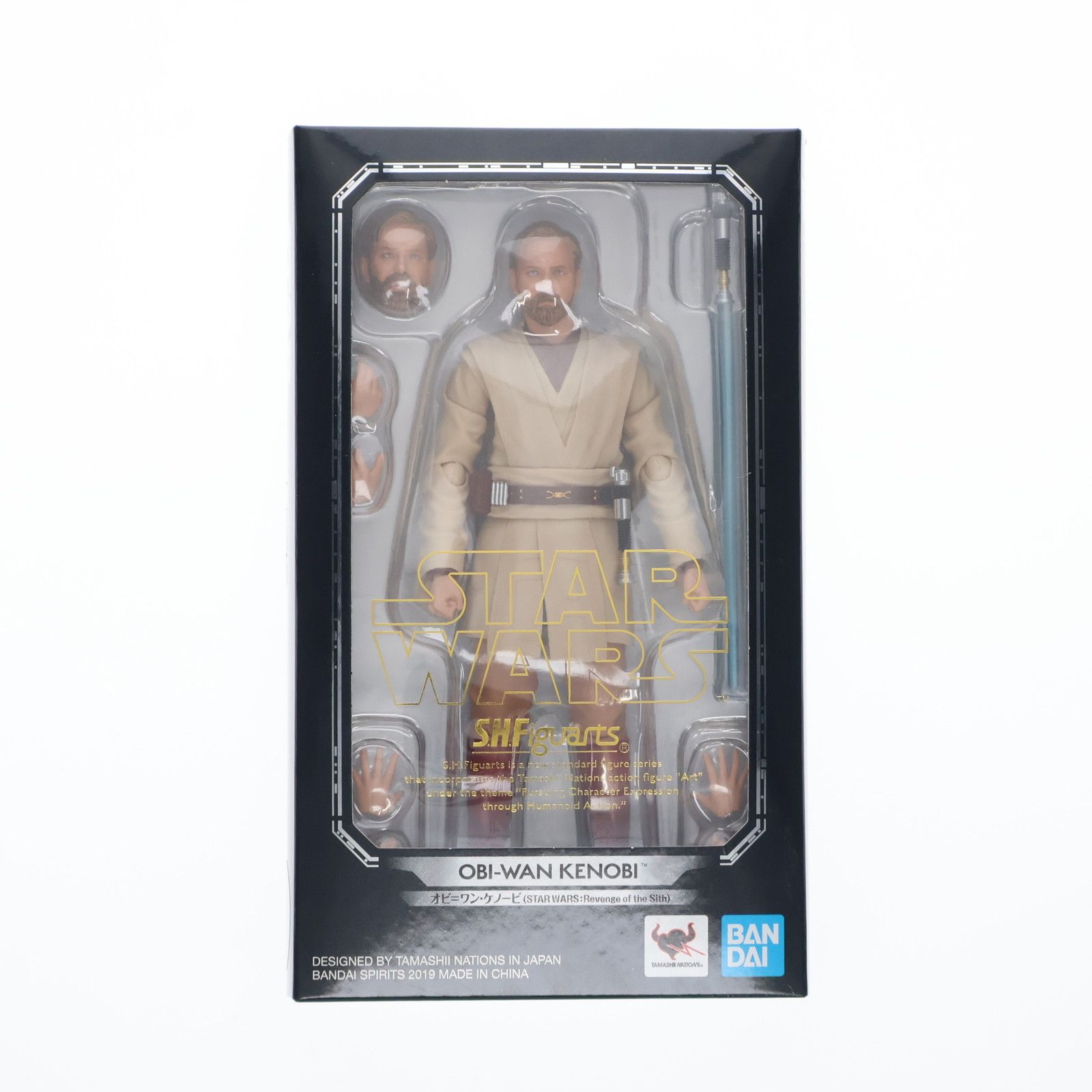 S.H.Figuarts(フィギュアーツ) オビ=ワン・ケノービ(STAR WARS:Revenge 