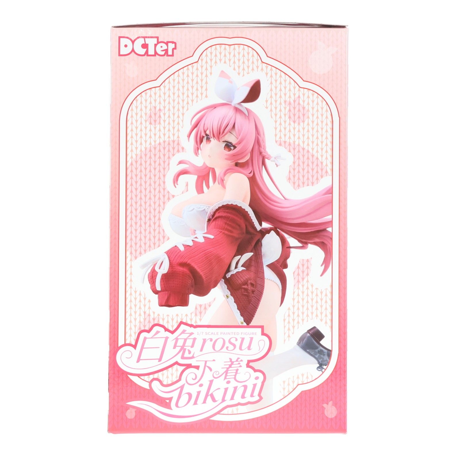 白いウサギ Rosu 私服Ver. 1/7 完成品 フィギュア DCTer - メルカリ
