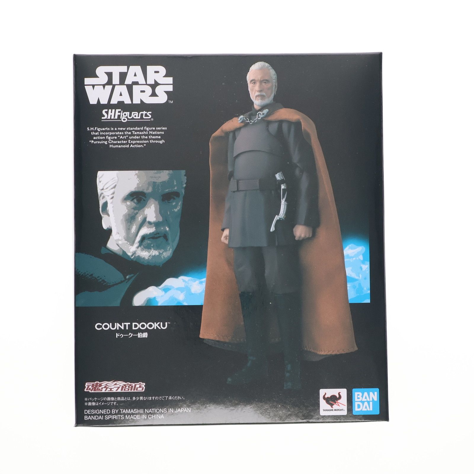 魂ウェブ商店限定 S.H.Figuarts(フィギュアーツ) ドゥークー伯爵 STAR