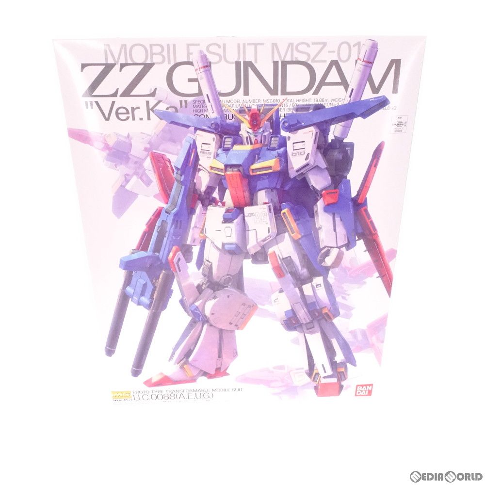 MG 1/100 MSZ-010 ダブルゼータガンダム Ver.Ka 機動戦士ガンダムZZ
