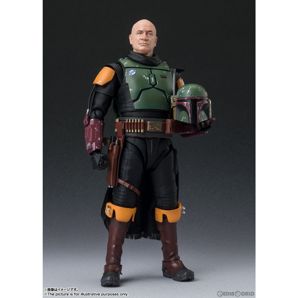 S.H.Figuarts(フィギュアーツ) ボバ・フェット(STAR WARS: The Book of 