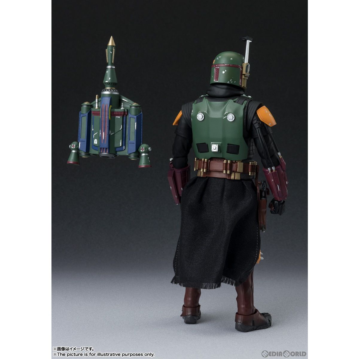 S.H.Figuarts(フィギュアーツ) ボバ・フェット(STAR WARS: The Book of 
