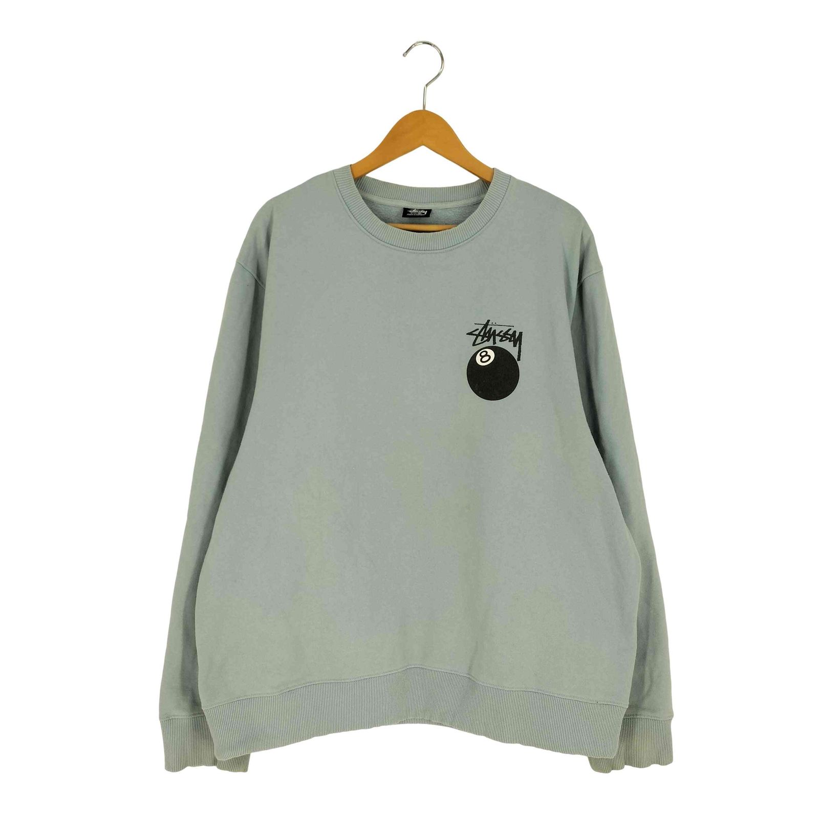 ステューシー Stussy 8 BALL CREW クルーネックスウェット メンズ 