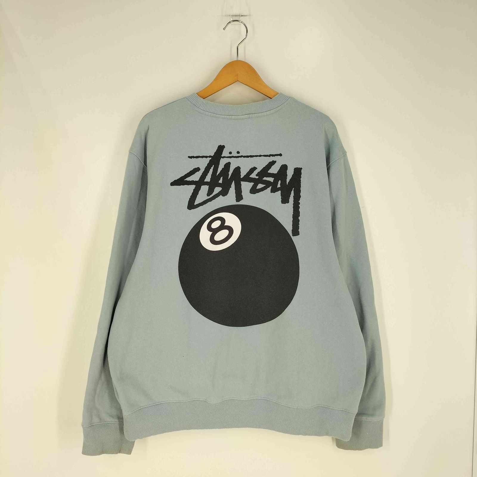 ステューシー Stussy 8 BALL CREW クルーネックスウェット メンズ 