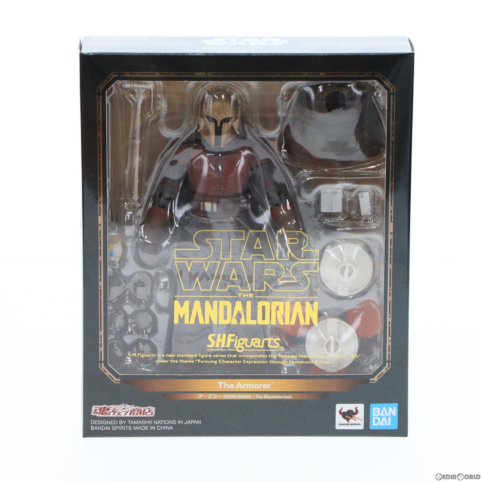 アーマラー　マンダロリアン　フィギュアーツ　魂ウェブ限定 S.H.Figuarts アーマラー(STAR WARS: The Mandalorian) 「マンダ
