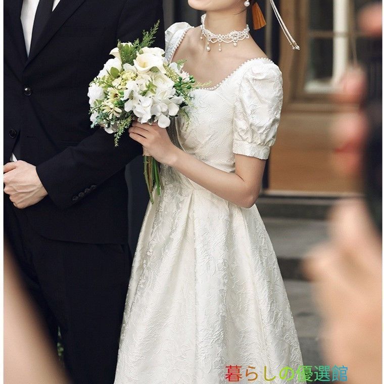 レディース パーティードレス 韓国 結婚式 ワンピース ロング丈 体型 