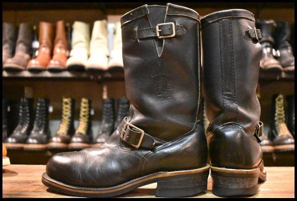 チペワ 27899 8E 26㎝ PT91 黒タグ 95年 8EE 良品 黒タグ PT91 95年】Chippewa チペワ 27899 エンジニア 黒