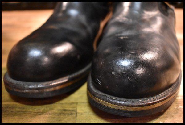 8EE 良品 黒タグ PT91 95年】Chippewa チペワ 27899 エンジニア 黒