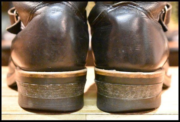 8EE 良品 黒タグ PT91 95年】Chippewa チペワ 27899 エンジニア 黒