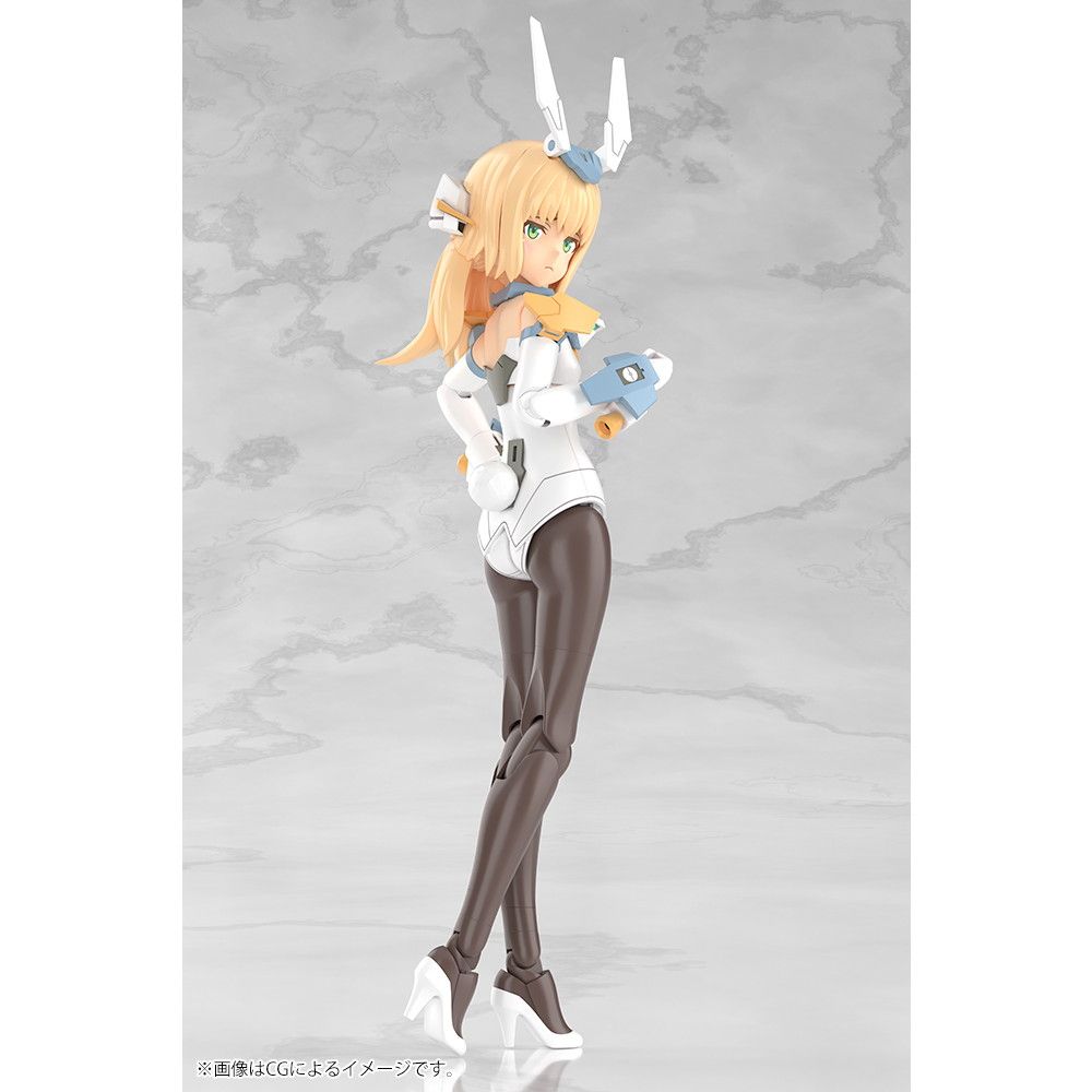 フレームアームズ・ガール グランデスケール バーゼラルド プラモデル