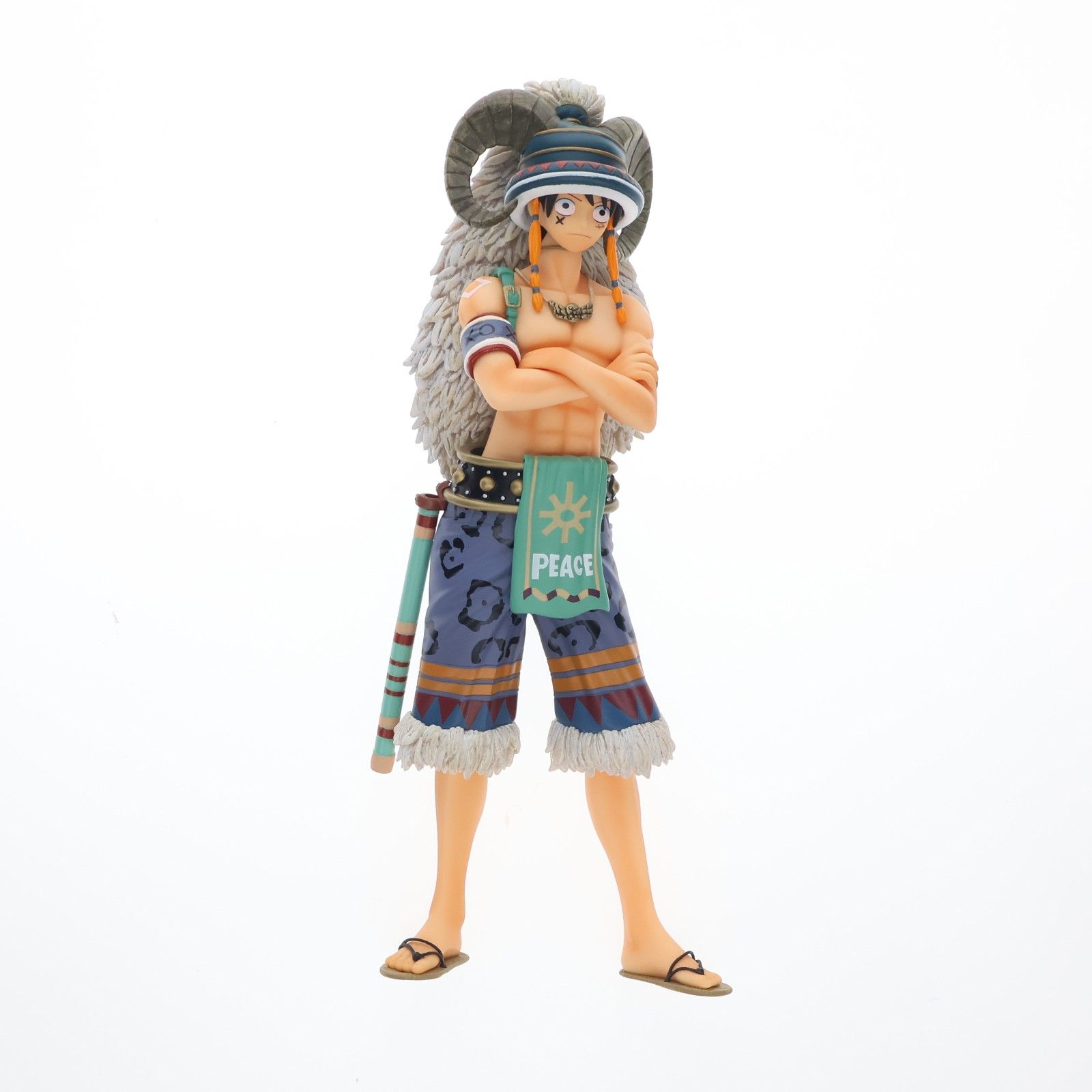 DOOR PAINTING COLLECTION FIGURE D.P.C.F モンキー・D・ルフィ