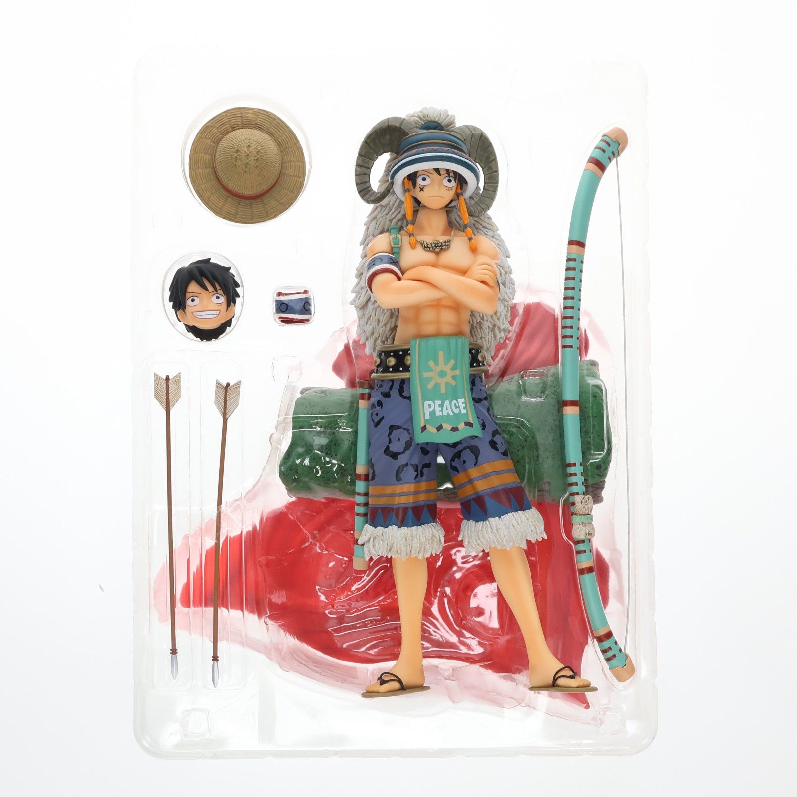 DOOR PAINTING COLLECTION FIGURE D.P.C.F モンキー・D・ルフィ