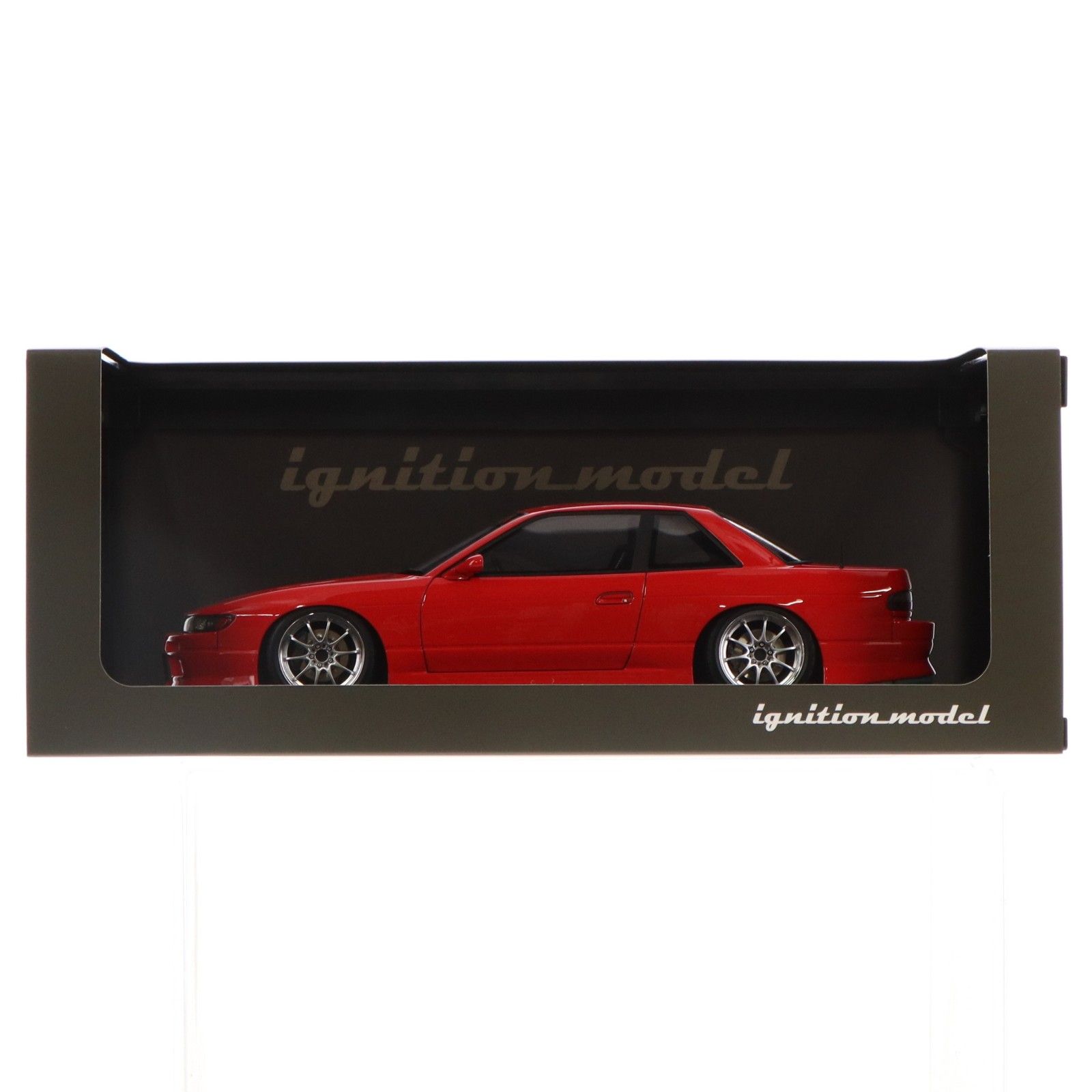 1/18 VERTEX S13 Silvia Red 完成品 ミニカー(IG3584) ignition model 