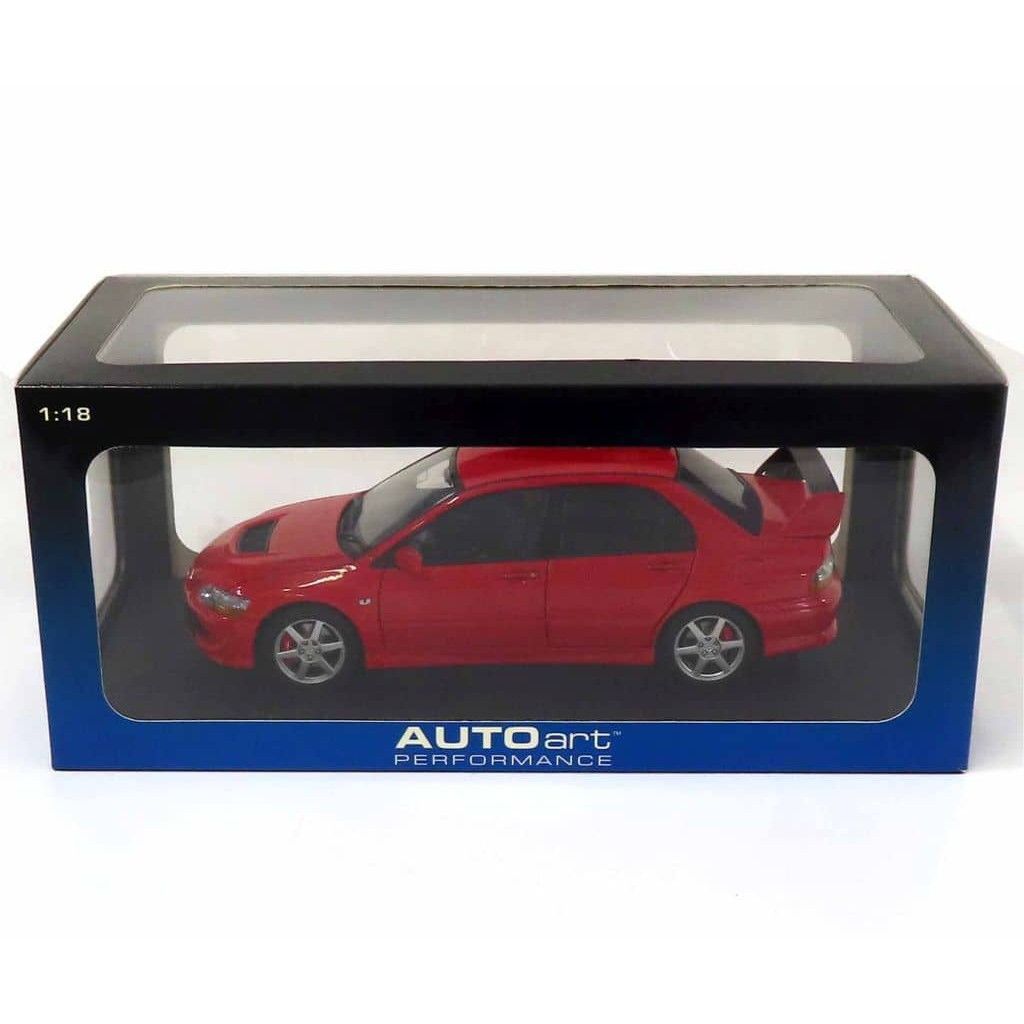 1/18 ミツビシ ランサーエボリューションVIII(赤) 完成品 ミニカー