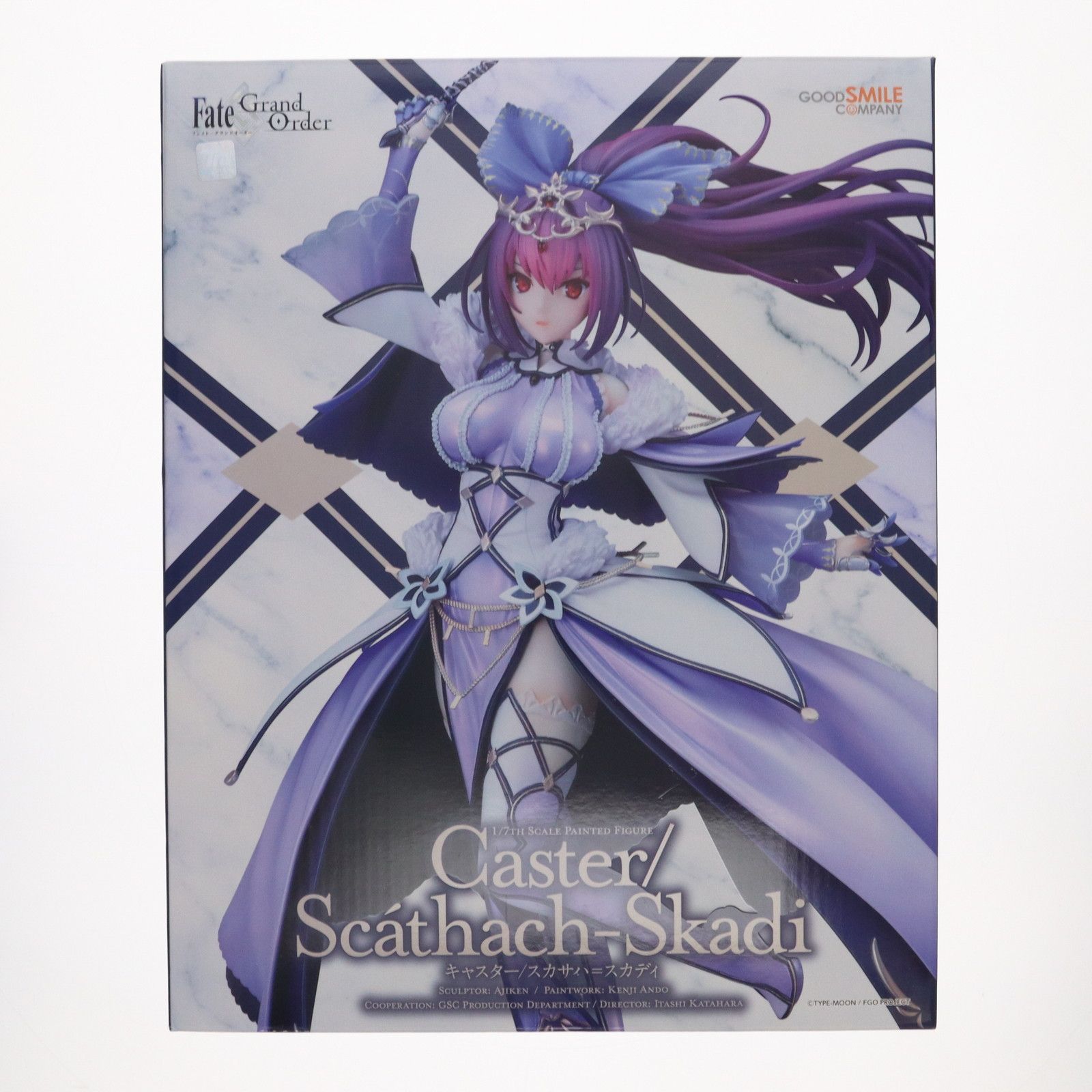 【新品未開封】キャスター/スカサハ=スカディ フィギュア[ファット・カンパニー] FIG]キャスター/スカサハ=スカディ Fate/Grand Order(フェイト