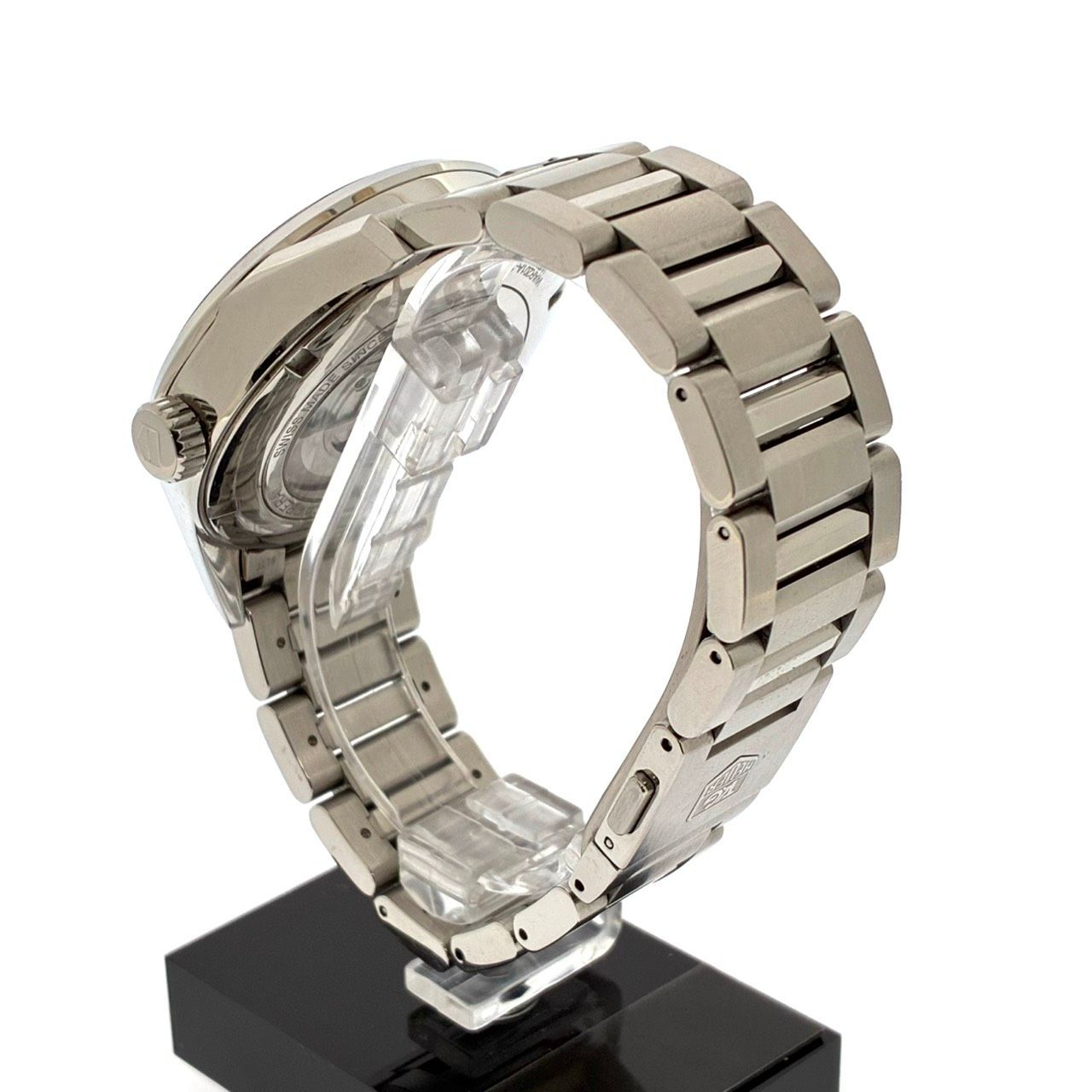 稼働品 美品 タグホイヤー TAG HEUER カレラ キャリバー5 WAR201A-1 