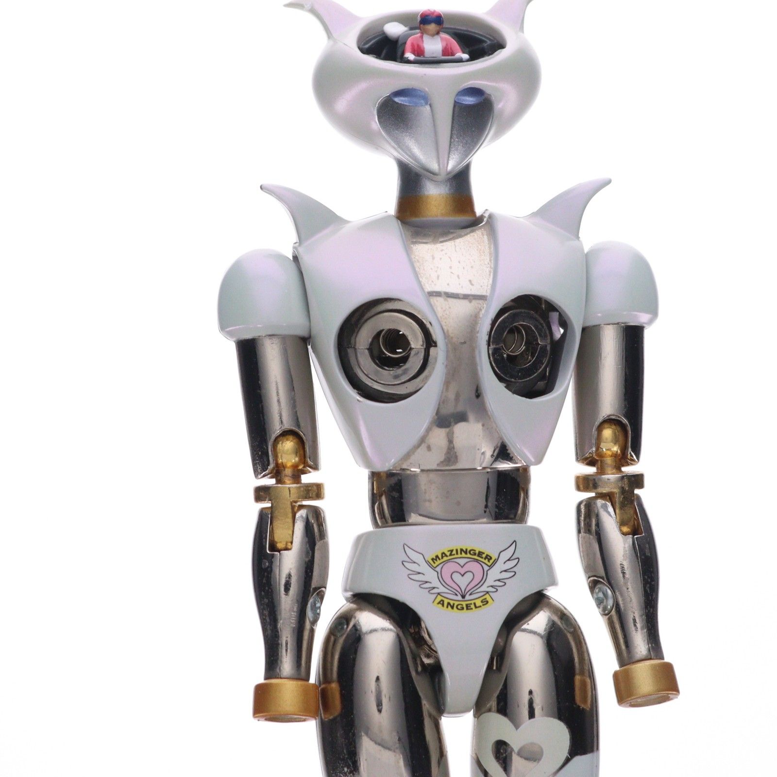 誌上通販限定 超合金魂 GX-08MAW アフロダイA スノーホワイト