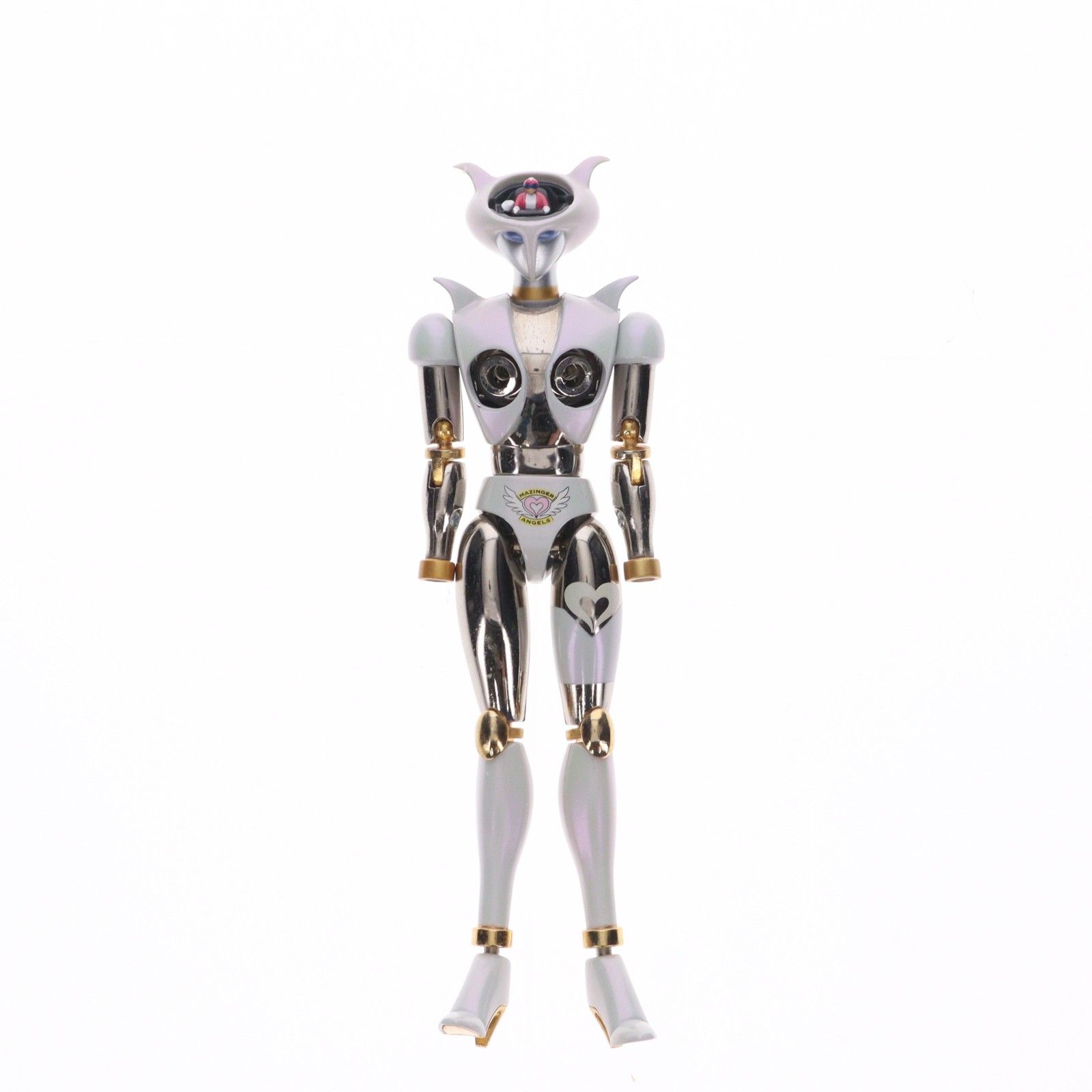 誌上通販限定 超合金魂 GX-08MAW アフロダイA スノーホワイト