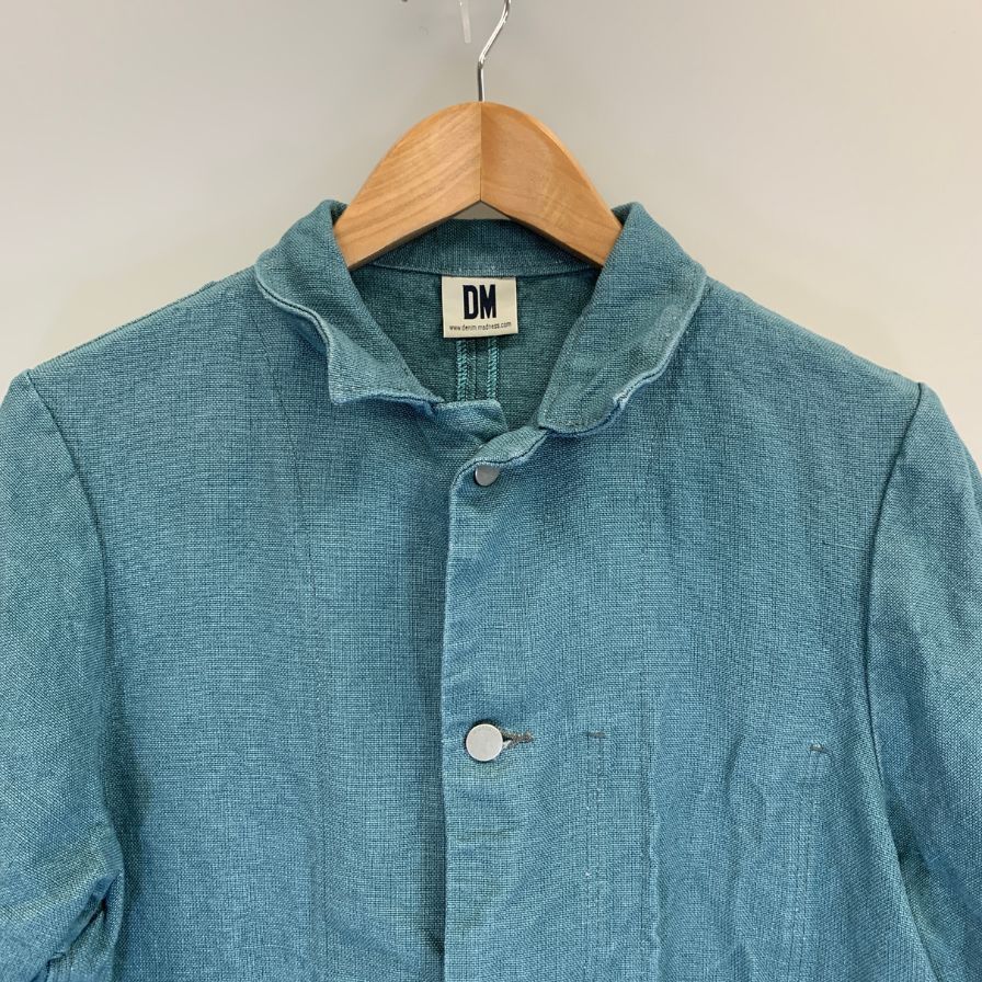 デニムマッドネス コート ブルー DENIM MADNESS【AFB34】 - メルカリ
