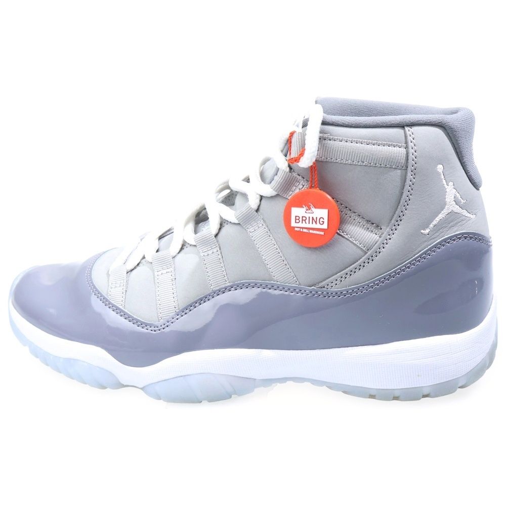 NIKE (ナイキ) AIR JORDAN 11 RETRO COOL GREY エアジョーダン11