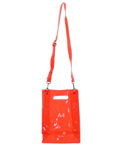 NaNa-NaNa ナナナナ ショルダーバッグ  赤 【古着】【中古】【送料無料】 NaNa-NaNa ショルダーバッグ レディース 【古着】【中古】【送料無料
