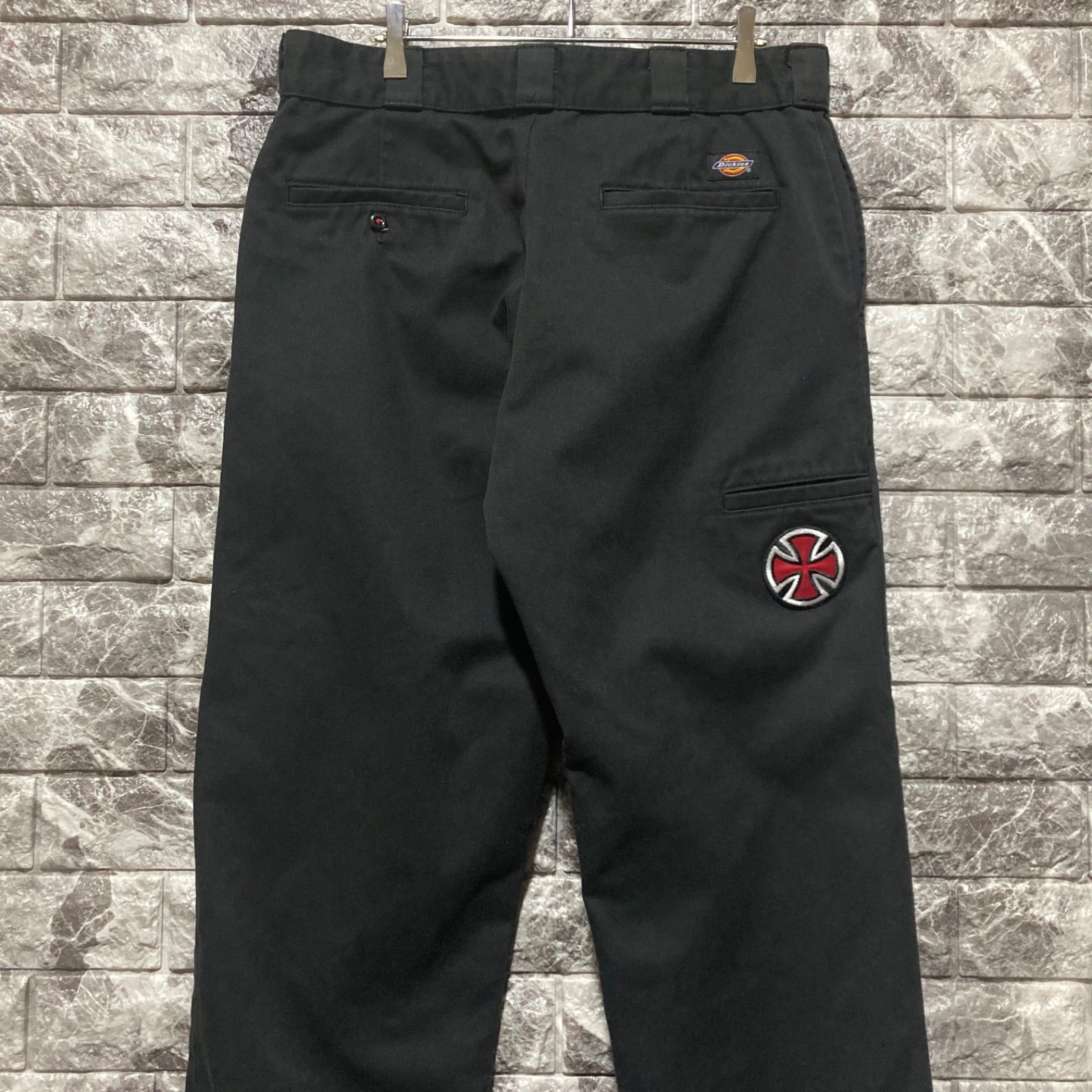 NOS34×30 Dickies × Independent インディペンデント Dickies x INDEPENDENT ワークパンツ ディッキーズ インディペンデント