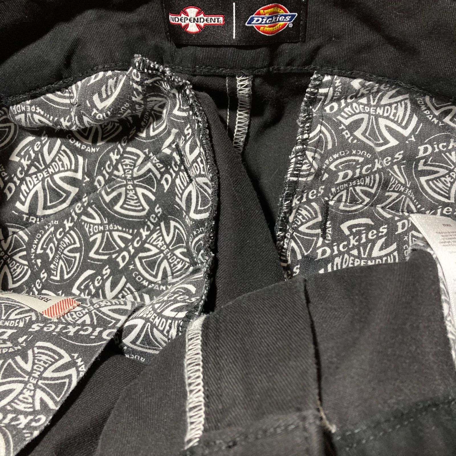 Dickies x INDEPENDENT ワークパンツ ディッキーズ インディペンデント
