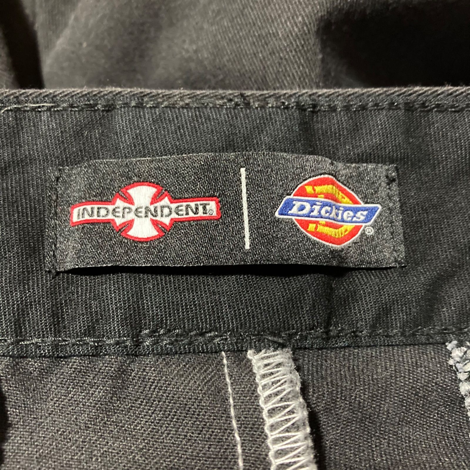 Dickies x INDEPENDENT ワークパンツ ディッキーズ インディペンデント