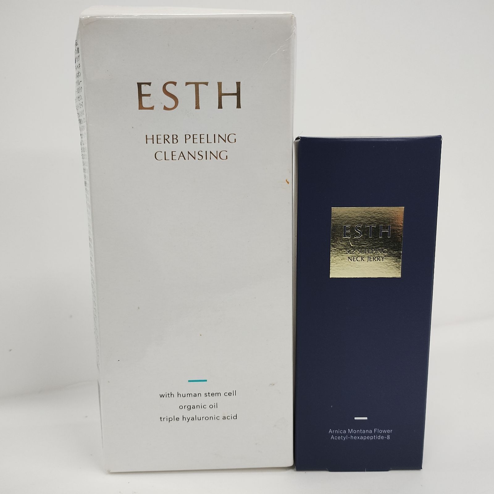 Y4842 ESTH ハーブピーリングクレンジング 120g・5.2 スリーピング 