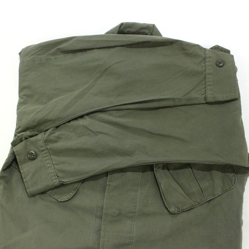 60s vintage U.S.ARMY ジャングルファティーグ 4th リップストップ