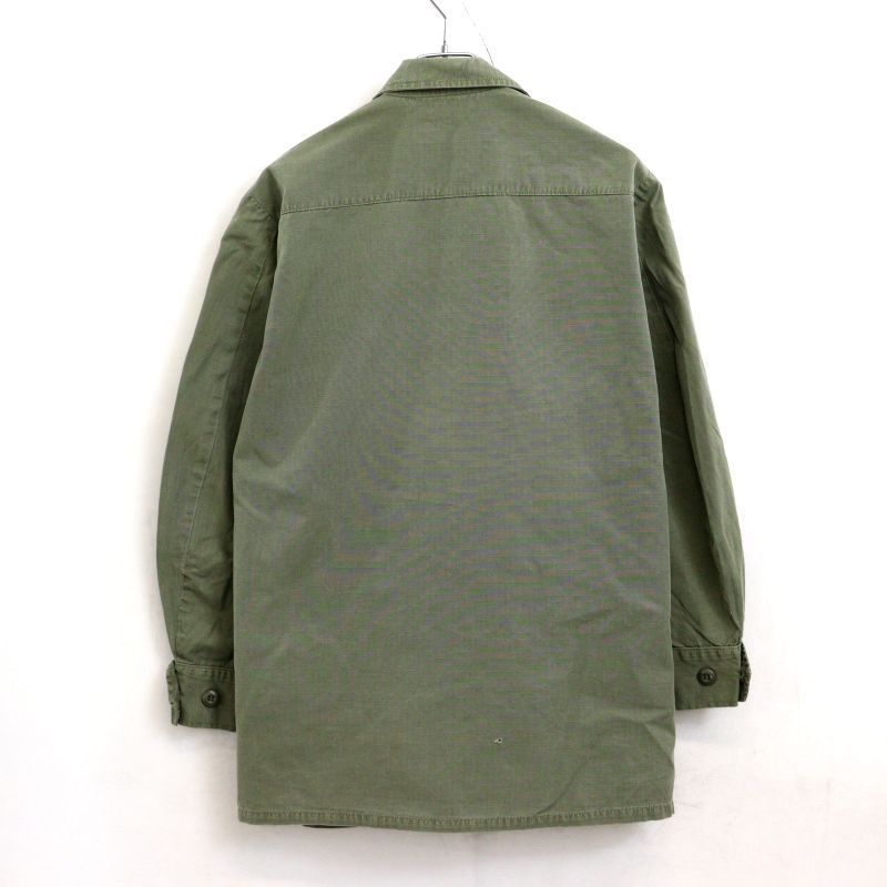 60s vintage U.S.ARMY ジャングルファティーグ 4th リップストップ
