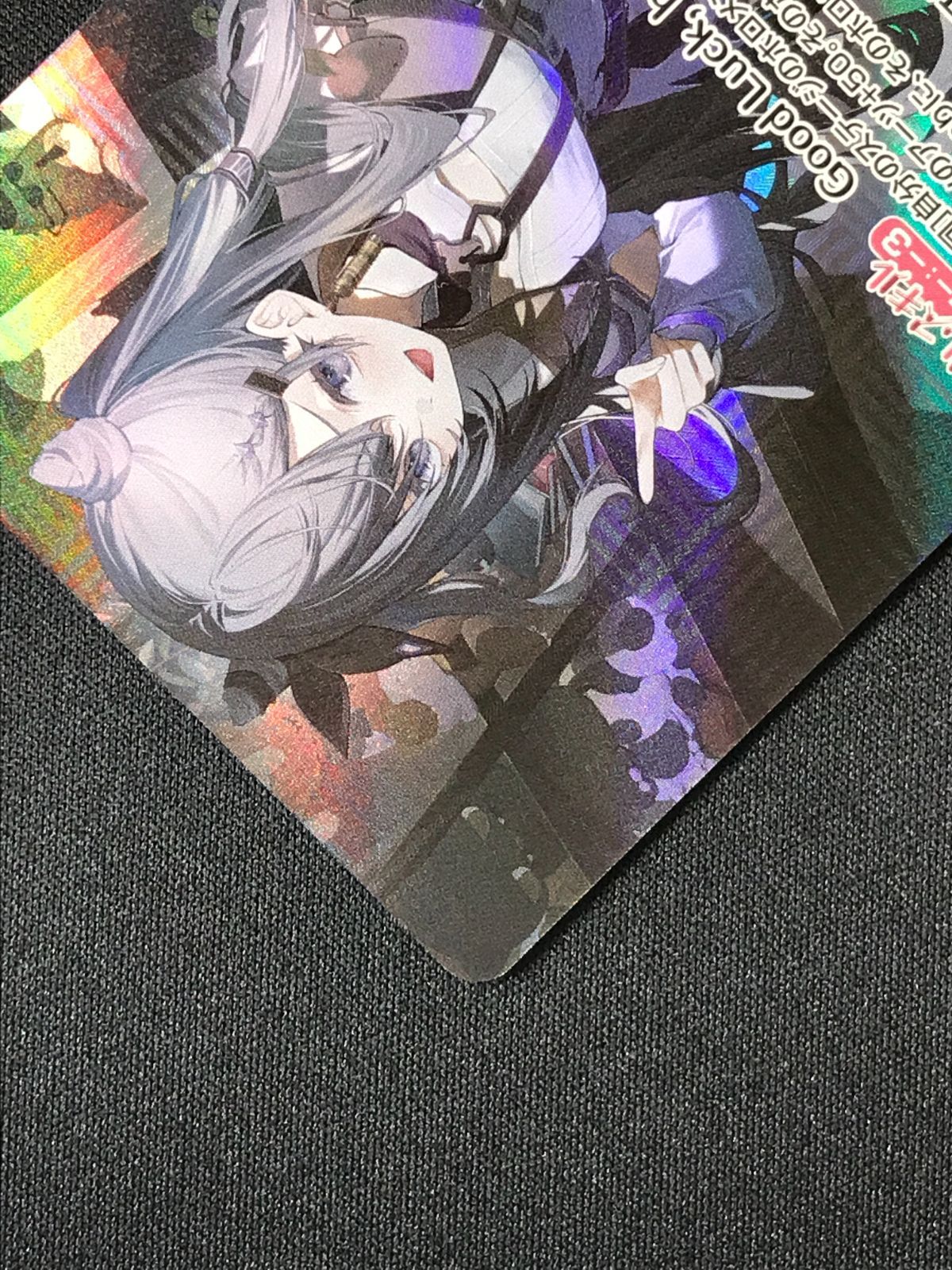 ホロライブOCG ホロカ ベスティア・ゼータ OUR hBP07-002 トレカ TCG