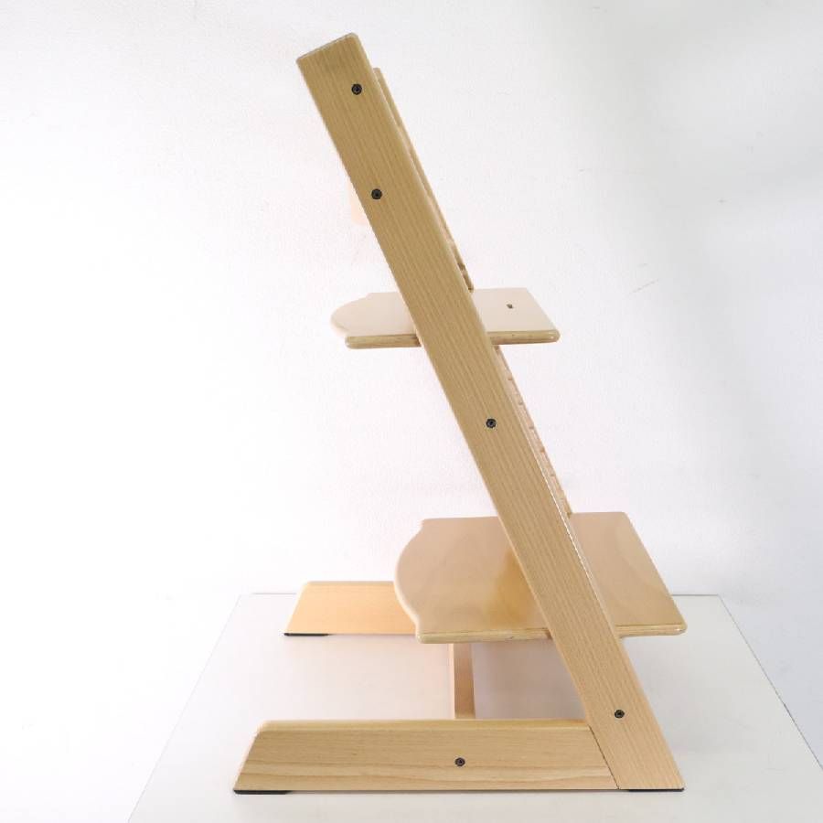 STOKKE ストッケ トリップトラップチェア ナチュラル 新型 穴無し