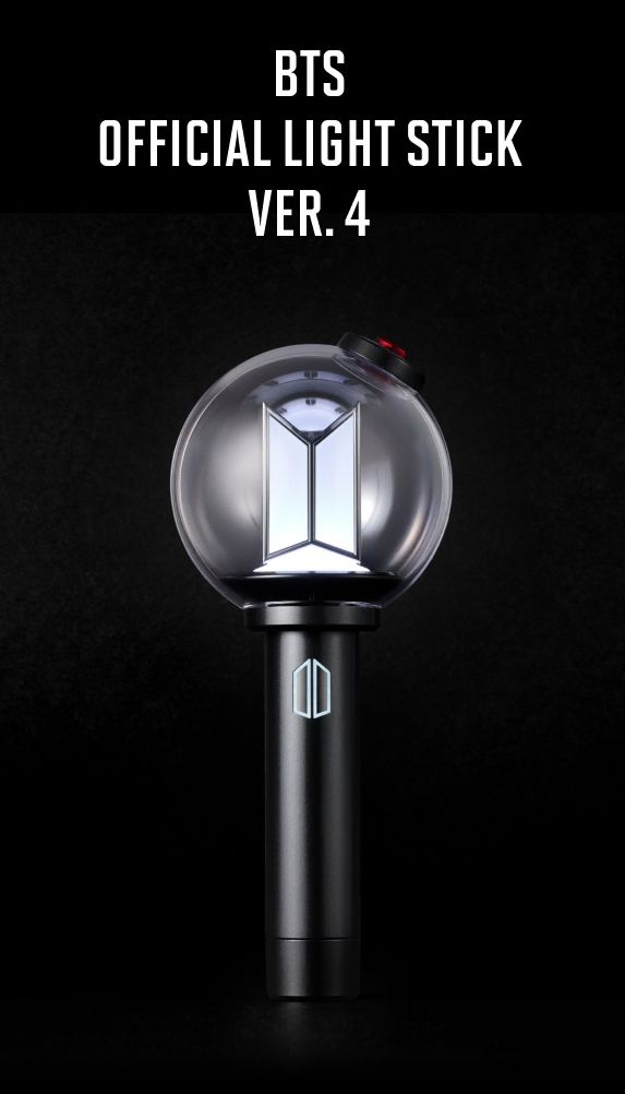 BTSBTS OFFICIAL LIGHT STICK VER.4 アミボム4 発売決定 | Bコレ BTS