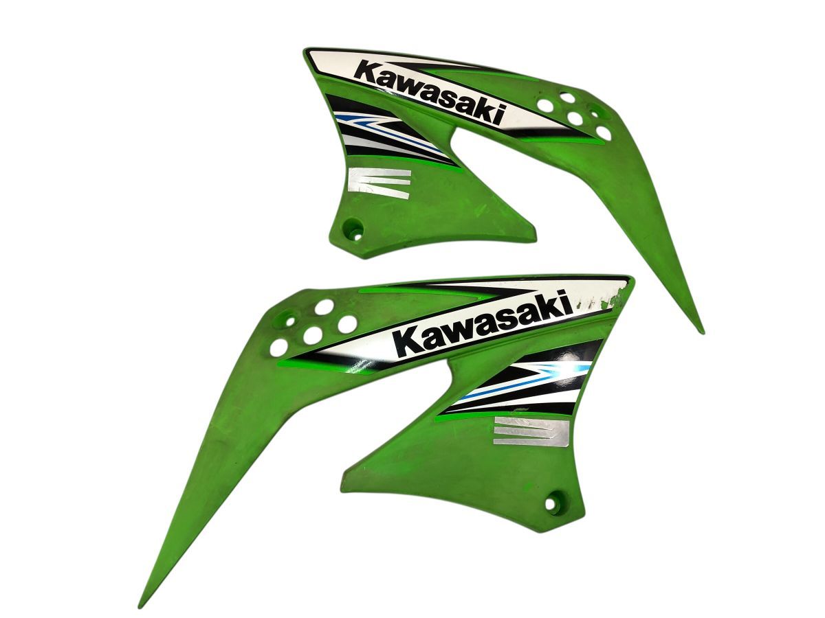 KLX125 シュラウド カウル グリーン ブラック KLX125 シュラウド カウル グリーン ブラック Kawasaki Dトラッカー125