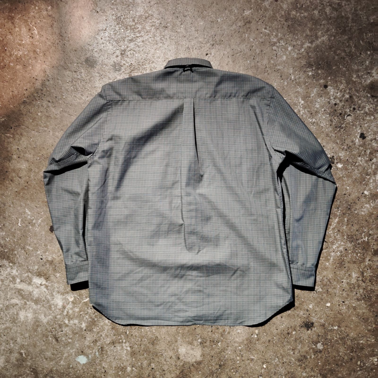 DAIWA PIER39 TECH BUTTON DOWN SHIRT L/S GREN PLAID S ダイワピア39