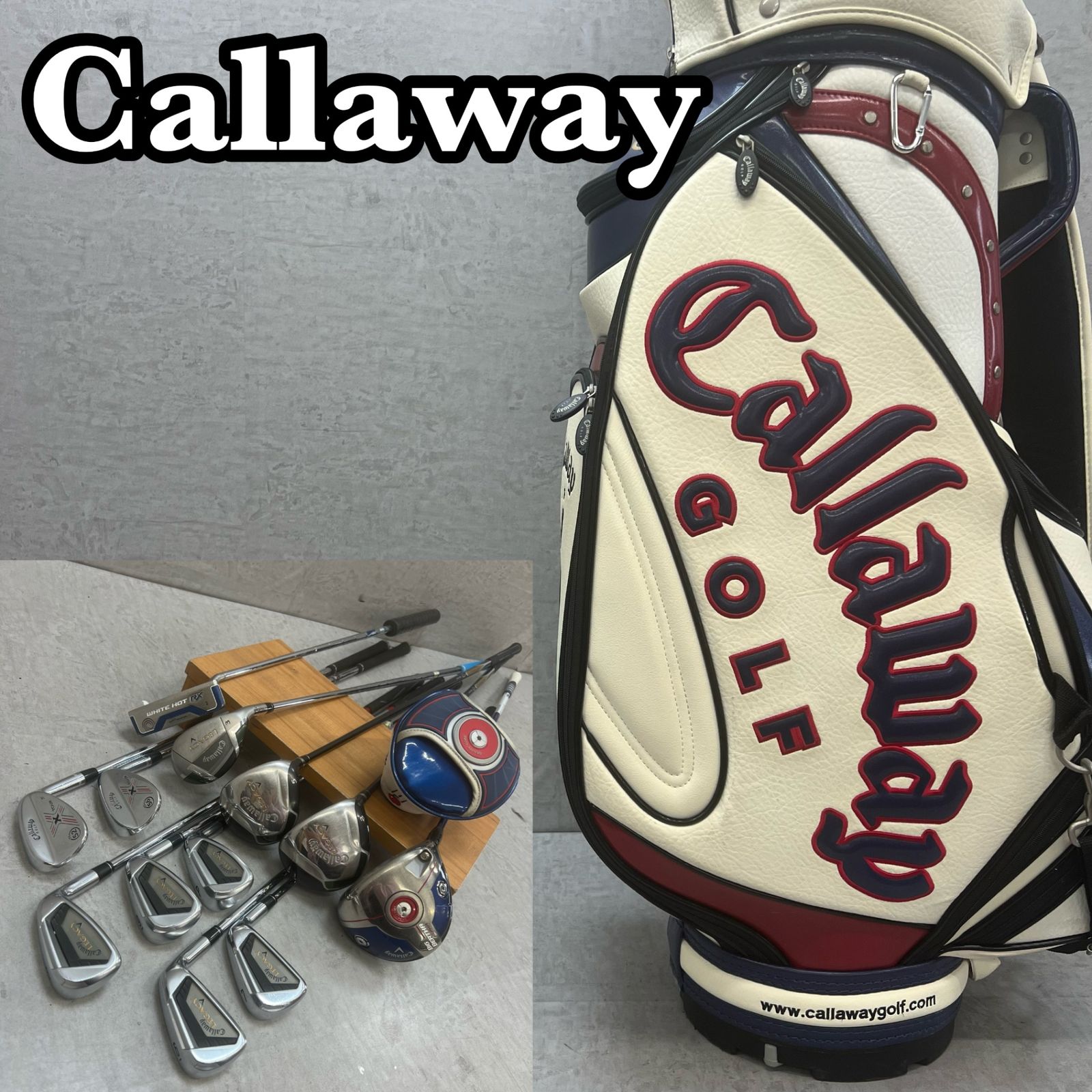 callaway golf セット 右利き用