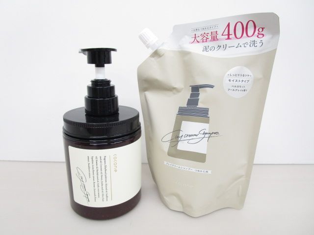 送料無料】☆新品未開封☆cocone ココネ クレイクリームシャンプー