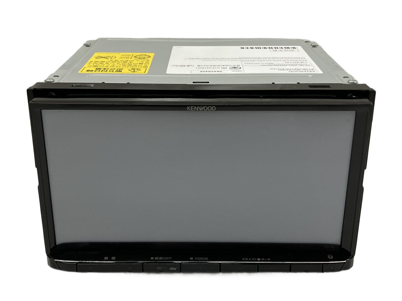 KENWOODケンウッド 彩速ナビ MDV-D706BT 2019 【公式通販】