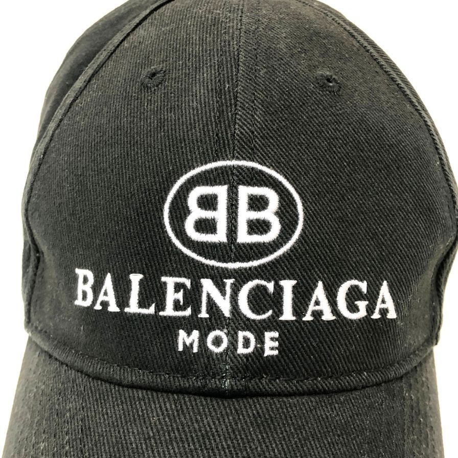 バレンシアガ BB ロゴ キャップ サイズL Balenciaga【AFI20】 - メルカリ