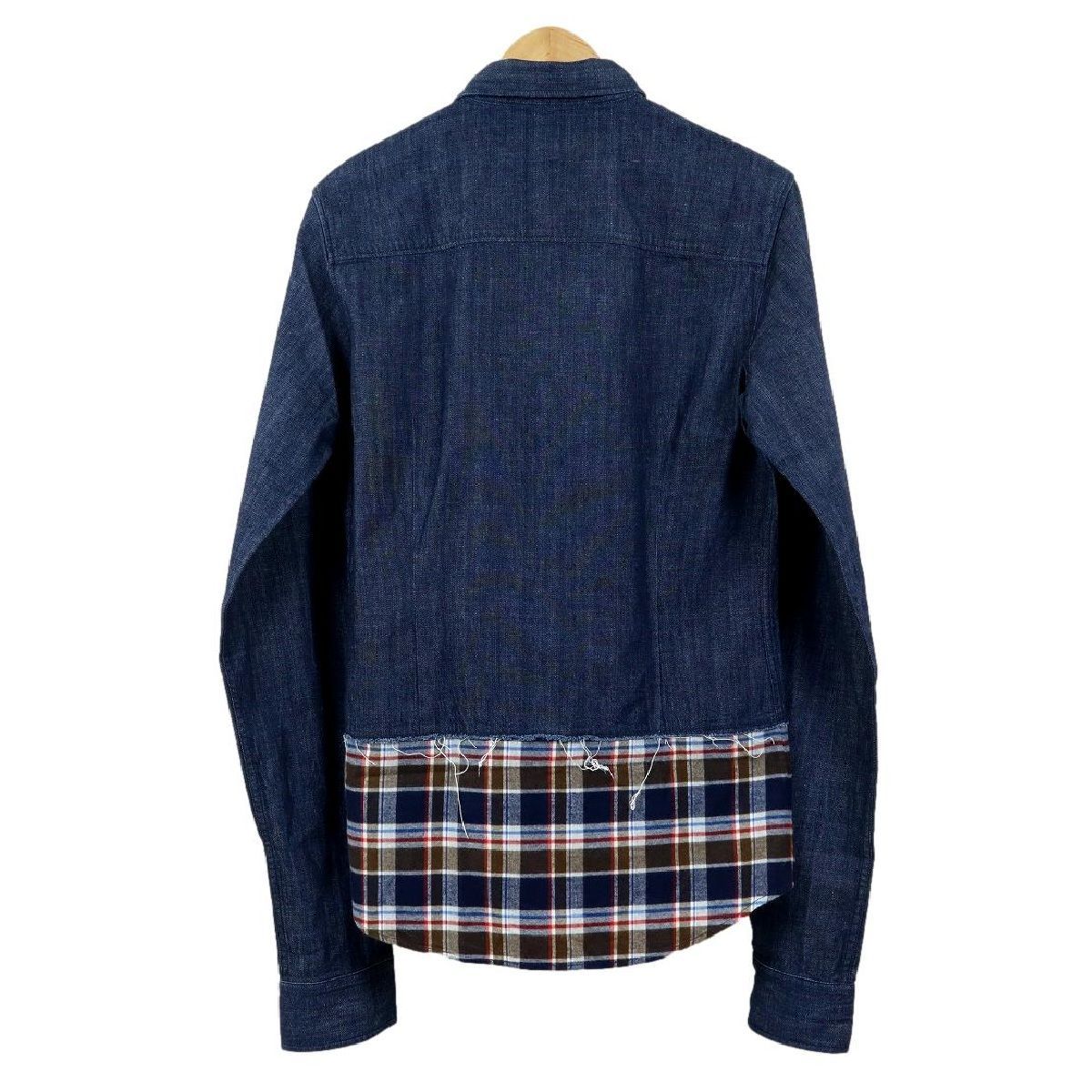 B3770】【極美品】【イタリア製】DSQUARED2 ディースクエアード 長袖 