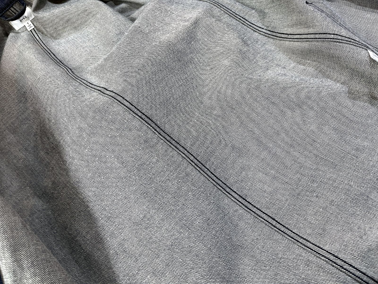 HYKE｜ハイク デニムコート チェスターコート ワークコート ショップ