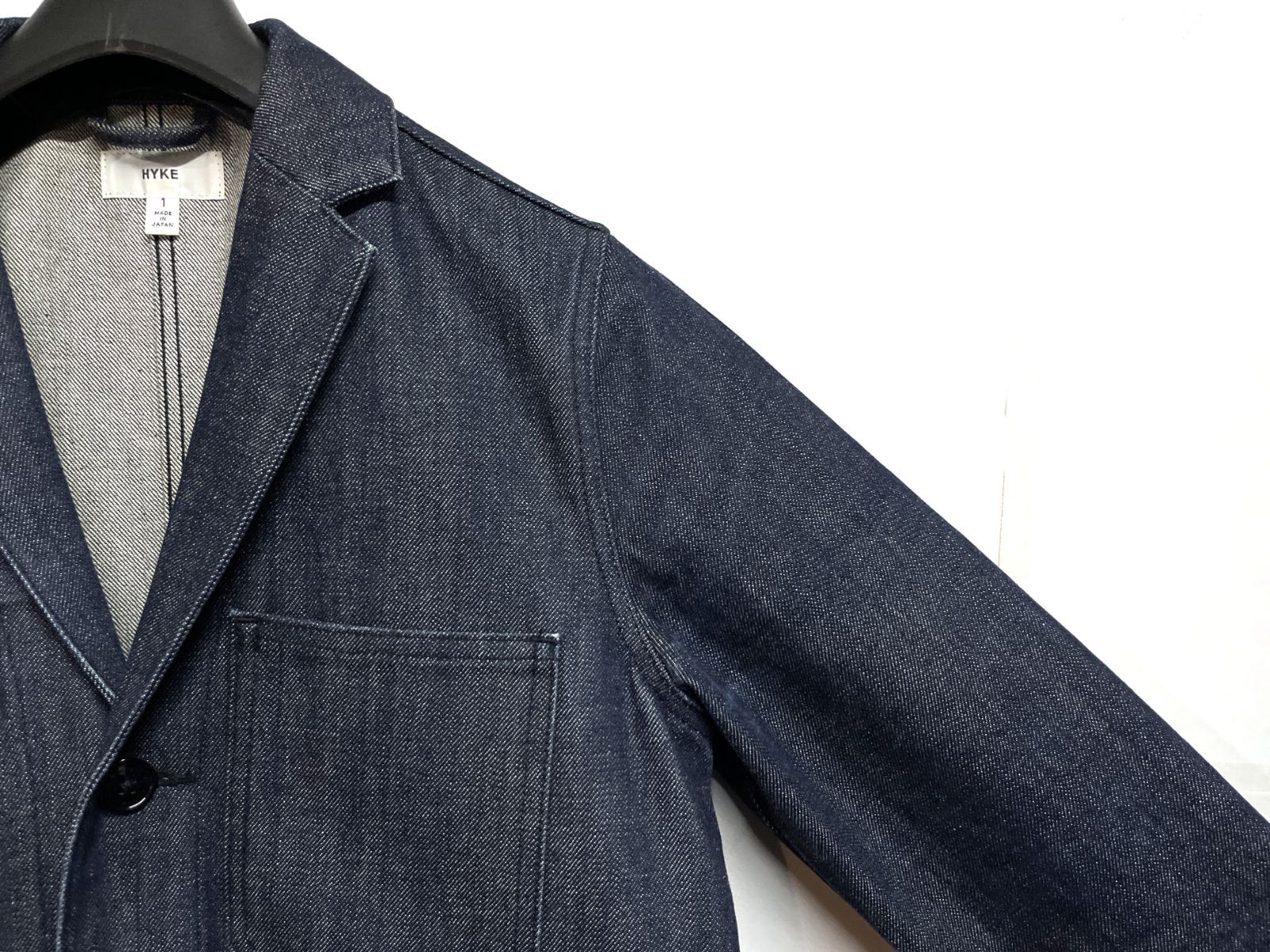 HYKE｜ハイク デニムコート チェスターコート ワークコート ショップ