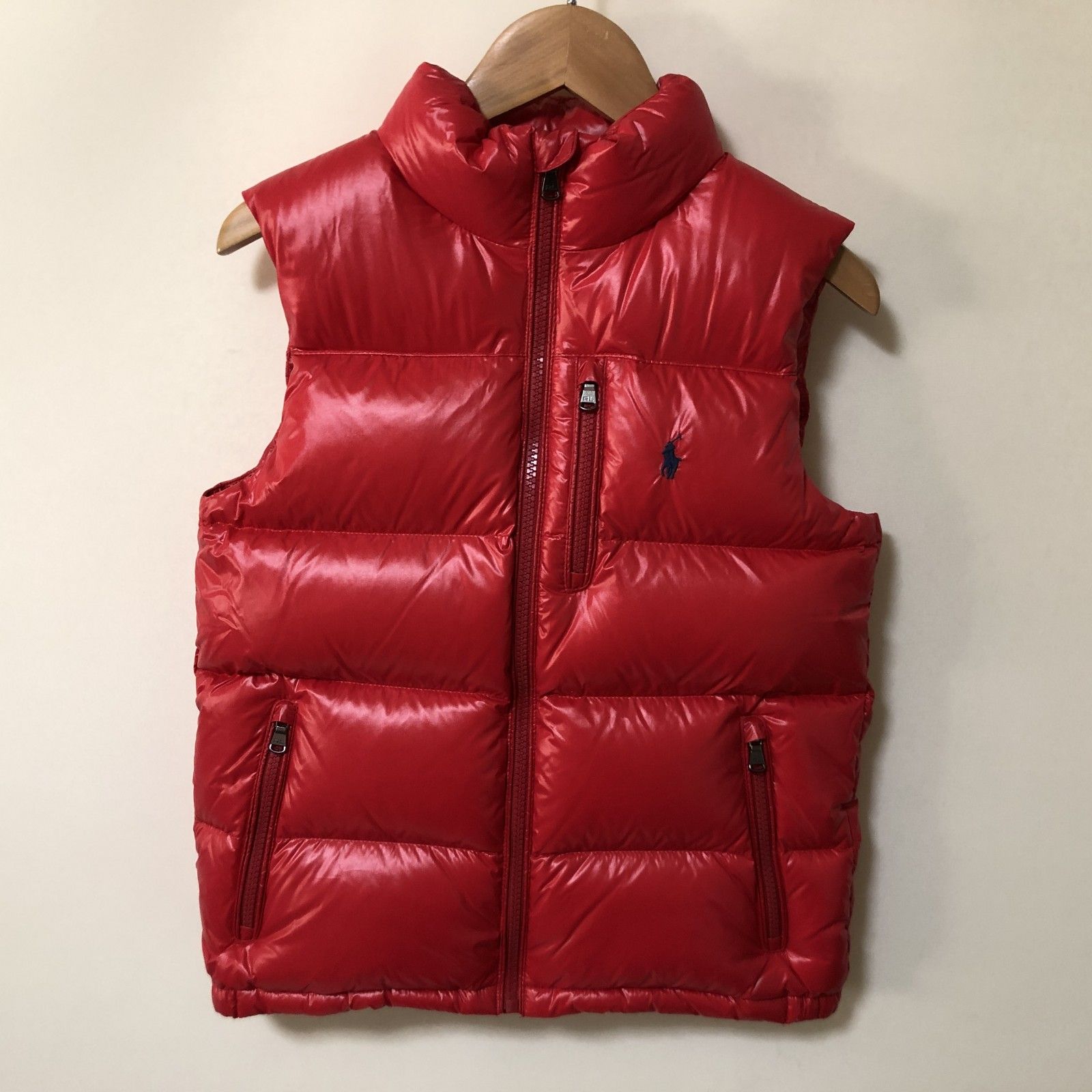 Polo Ralph Lauren 赤 ダウンベスト S 中古・古着通販】POLO RALPH LAUREN (ポロ・ラルフローレン) ダウン
