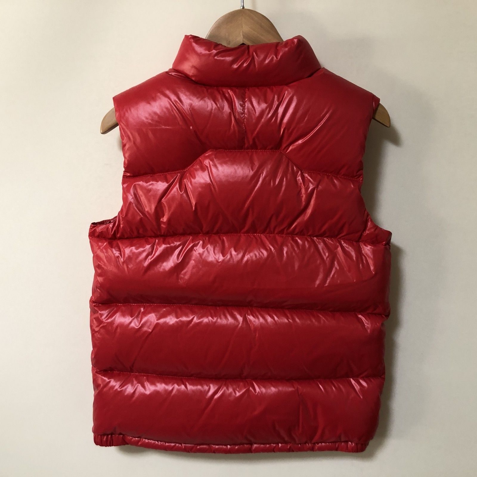 BM142 美品 POLO ラルフローレン レッド ダウンベスト 8 140cm - メルカリ
