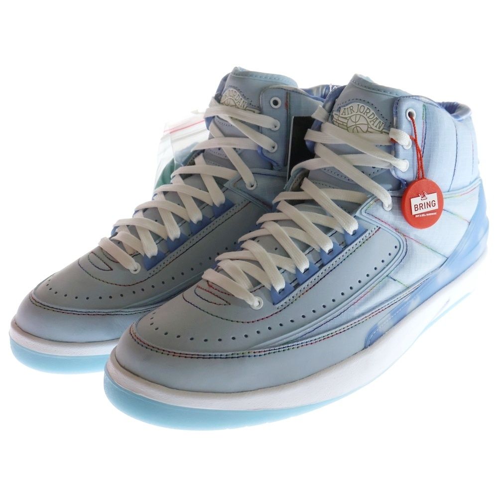 NIKE (ナイキ) ×J.BALVIN AIR JORDAN2 RETRO SP DQ7691-419 Jバルビン