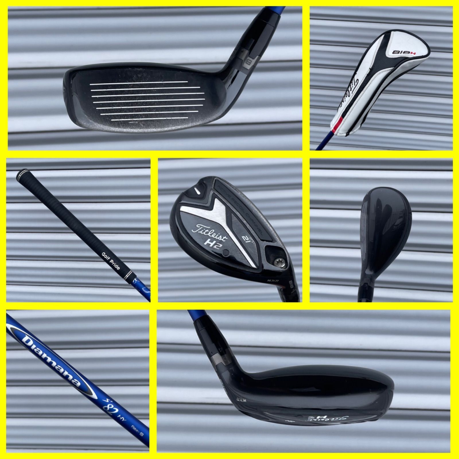 Titleist - タイトリスト818H2 21度ヘッドのみの通販 by punk(ゴルフ