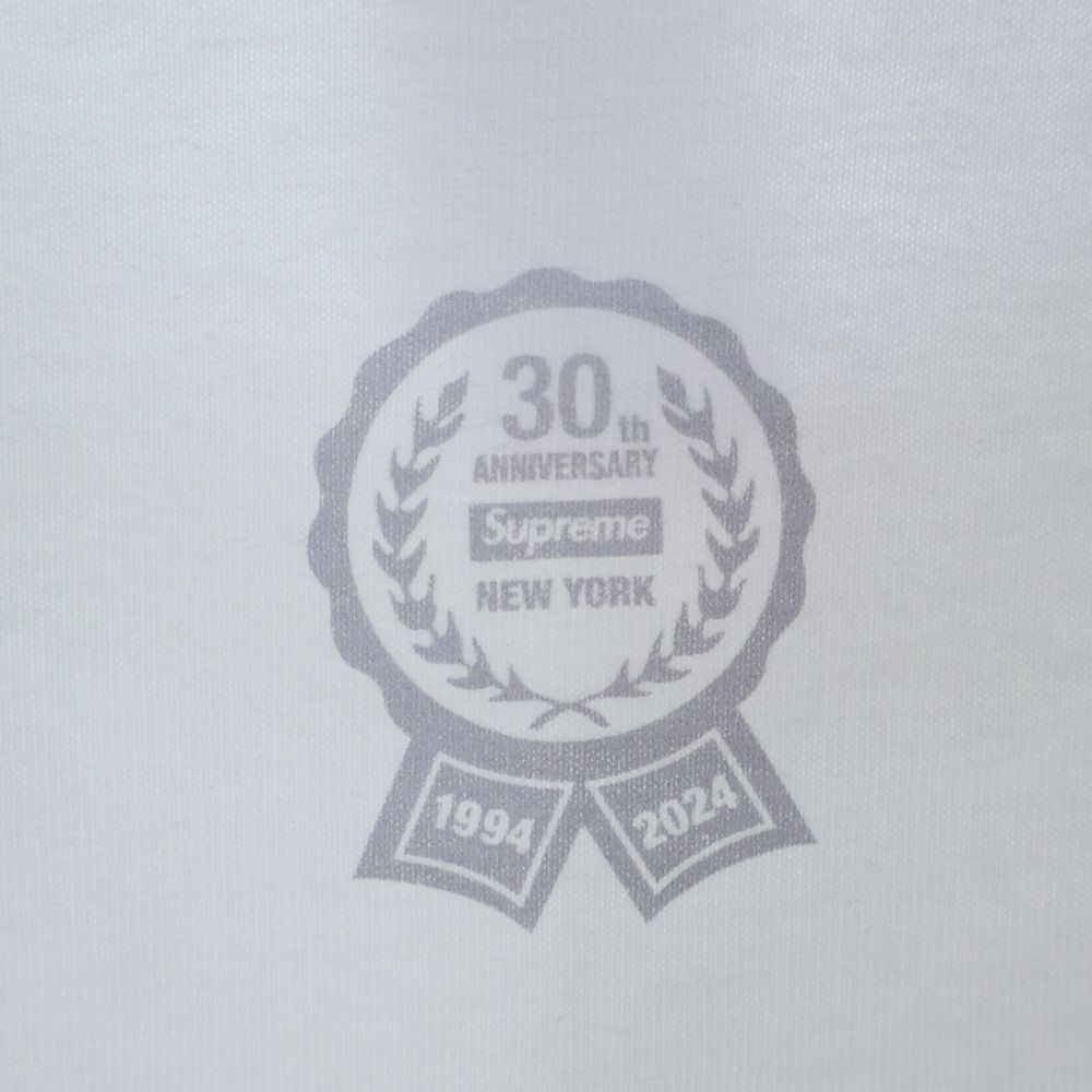 SUPREME (シュプリーム) 24AW 30th Anniversary Tee 30周年記念