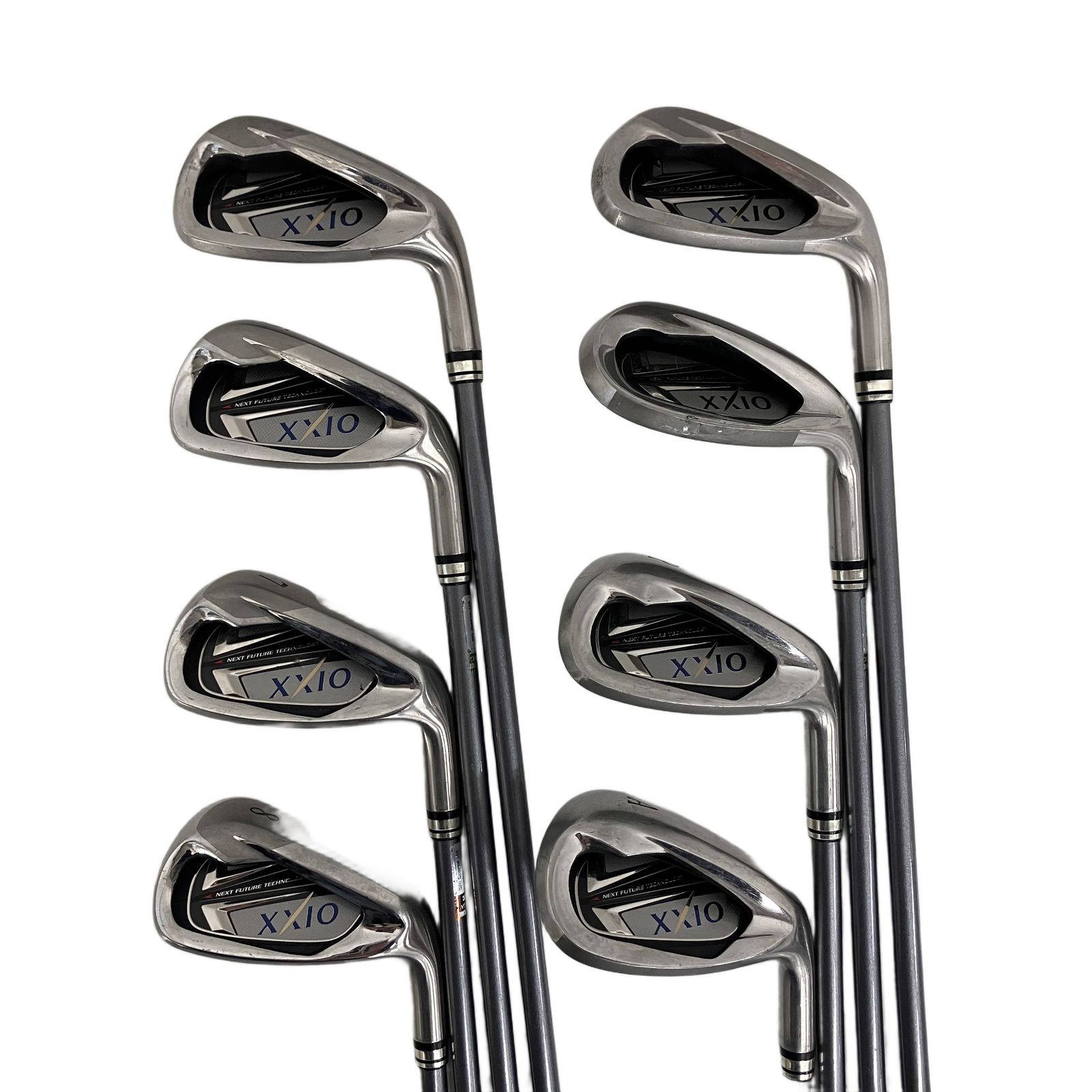 DUNLOP XXIO ゼクシオ アイアン 5-9 P A SMP700 8本セット ゴルフ 