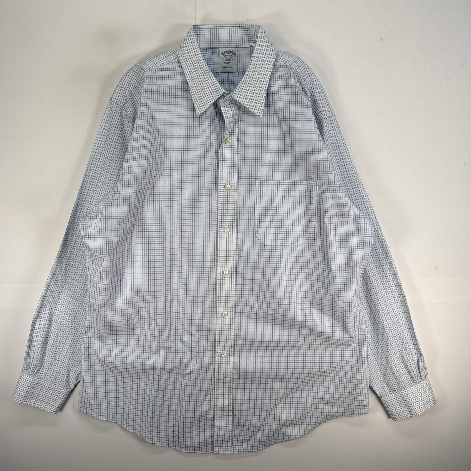 古着 ブルックスブラザーズ Brooks Brothers 長袖シャツ チェック 1818